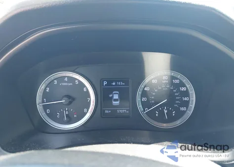 2018 Hyundai Sonata Se из США, поврежденный, VIN 5NPE24AF1JH623089